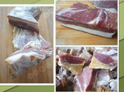 火腿芋头煲的做法(荤素搭配)