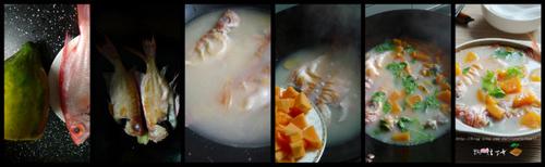 木瓜煲大眼鸡的做法(大眼鲷-海鲜家常菜)