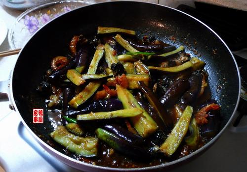 螺肉茄煲的做法(荤素搭配)