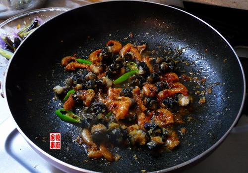 螺肉茄煲的做法(荤素搭配)