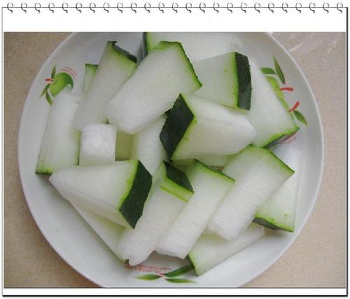 冬瓜煲老鸭汤的做法(荤菜)