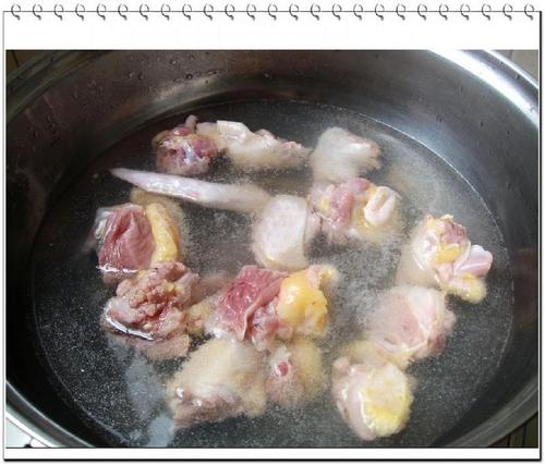 冬瓜煲老鸭汤的做法(荤菜)