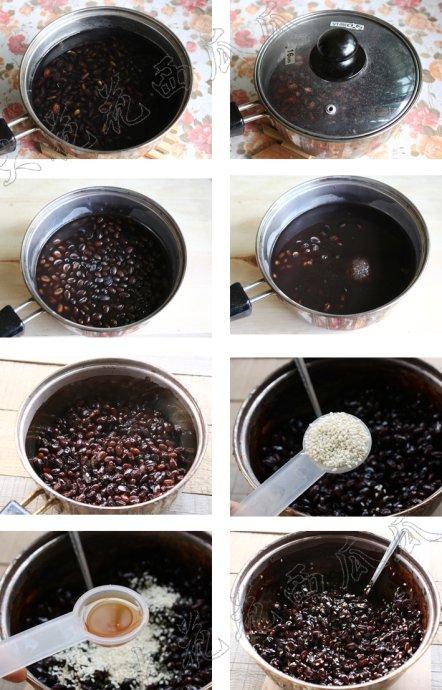 韩式蜜黑豆的做法（甜品）