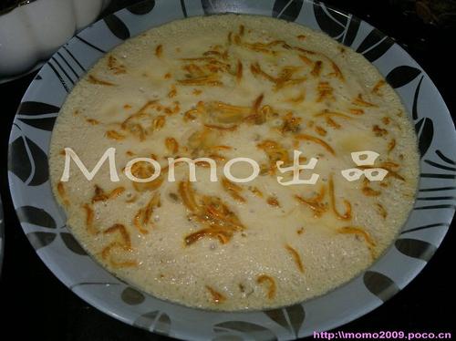 虫草花蒸蛋的做法