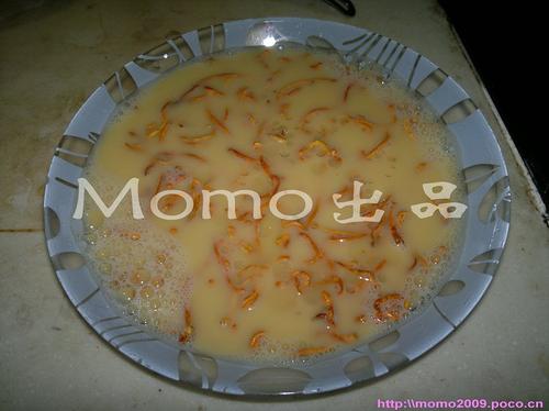 虫草花蒸蛋的做法