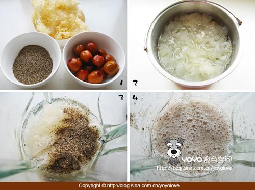 秘制润肤银耳羹的做法