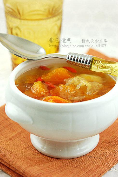 木瓜山药银耳羹的做法