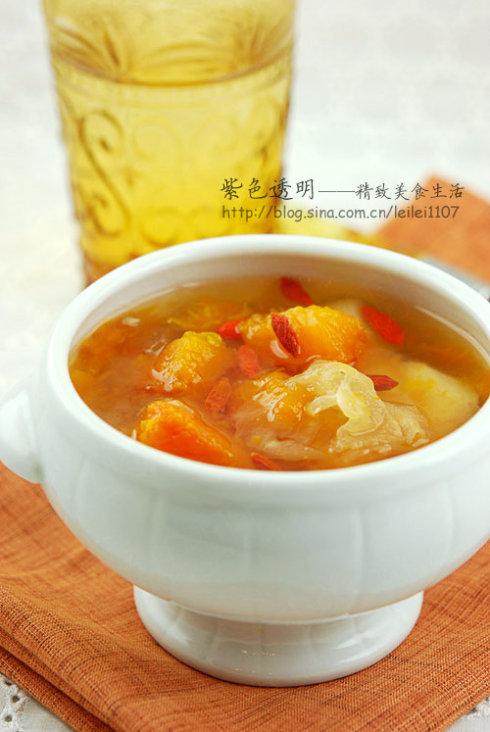 木瓜山药银耳羹的做法