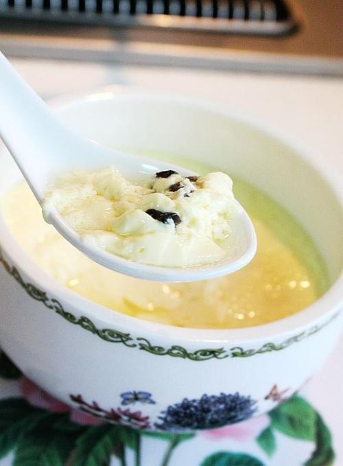 海参蒸蛋的做法