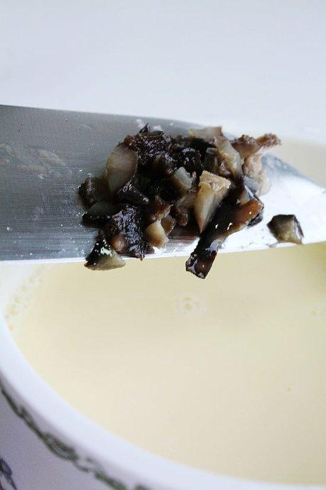 海参蒸蛋的做法