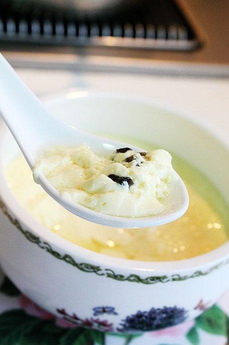 海参蒸蛋的做法