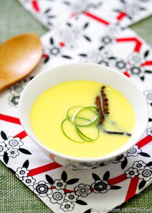 虫草蛋花羹的做法