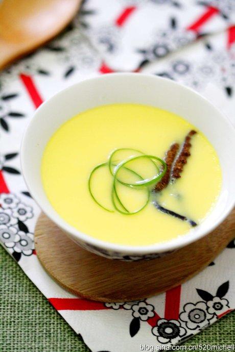 虫草蛋花羹的做法