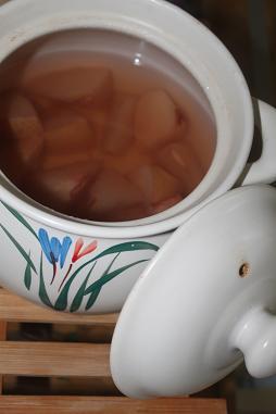 冰糖雪梨西米羹的做法