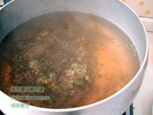 绿豆莲子羹的做法
