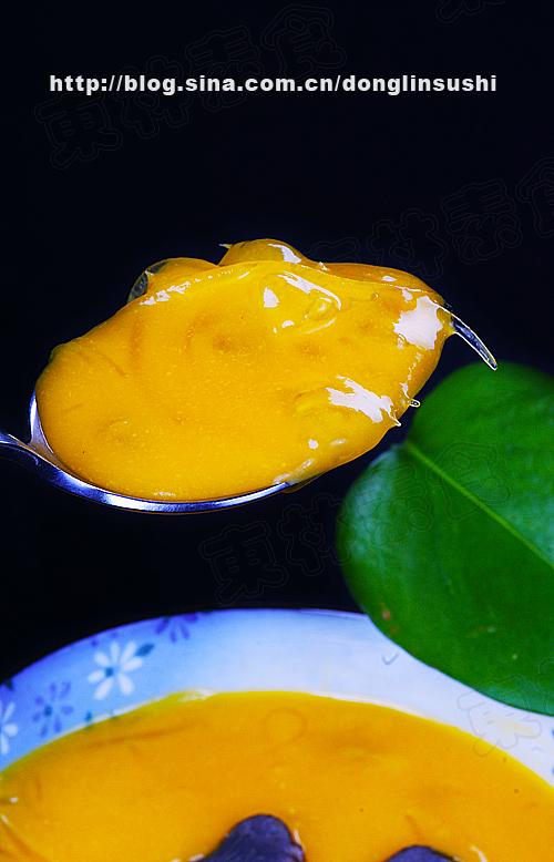 雪莲子素翅南瓜羹的做法