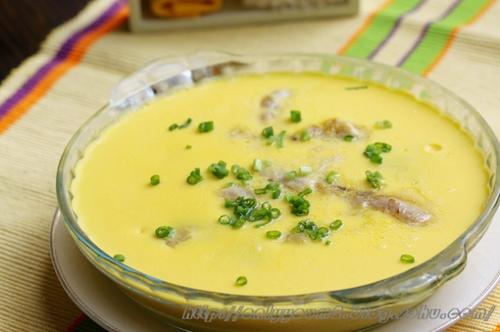 米鱼膏炖蛋的做法