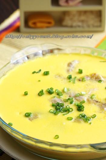 米鱼膏炖蛋的做法