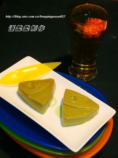 绿豆沙羊羹的做法