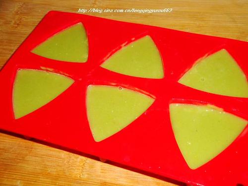 绿豆沙羊羹的做法