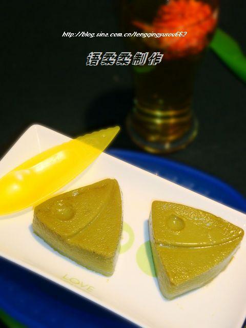 绿豆沙羊羹的做法