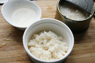 蛋黄蟹肉羹的做法