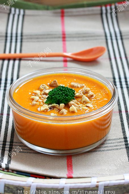 奶香明目羹的做法