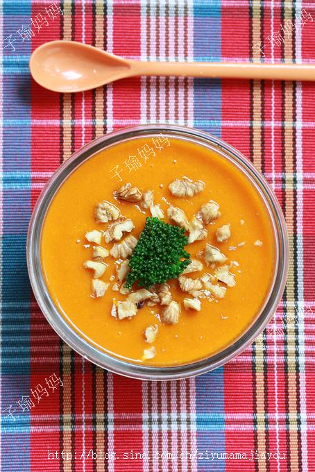 奶香明目羹的做法