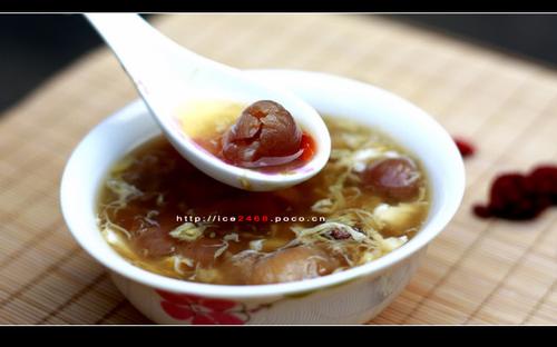 凤凰桂圆蛋羹的做法