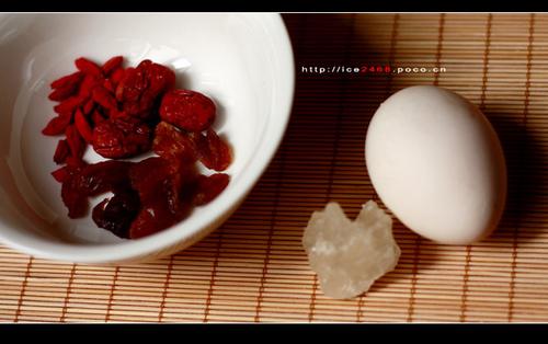 凤凰桂圆蛋羹的做法