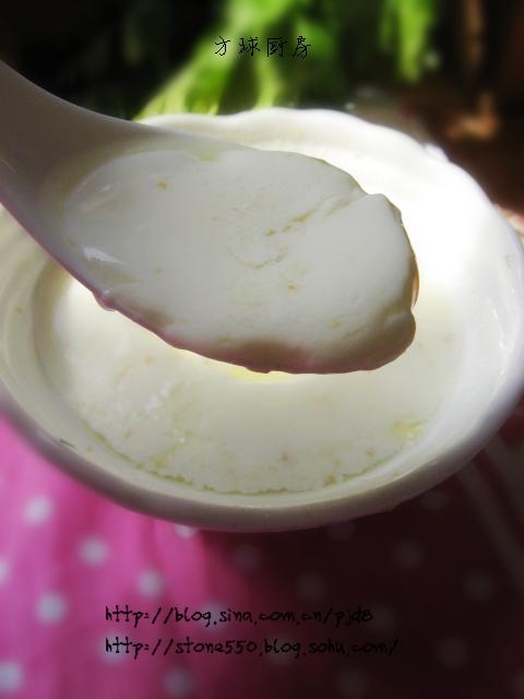 姜汁撞奶的做法