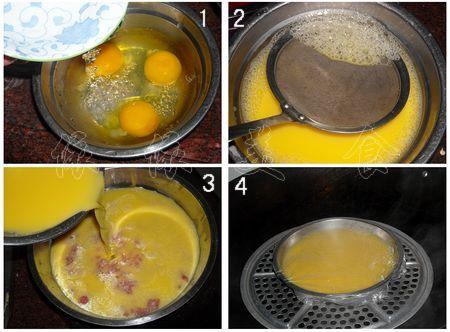 肉末蒸水蛋的做法