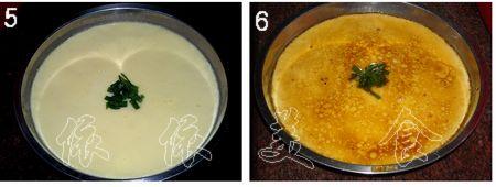 肉末蒸水蛋的做法