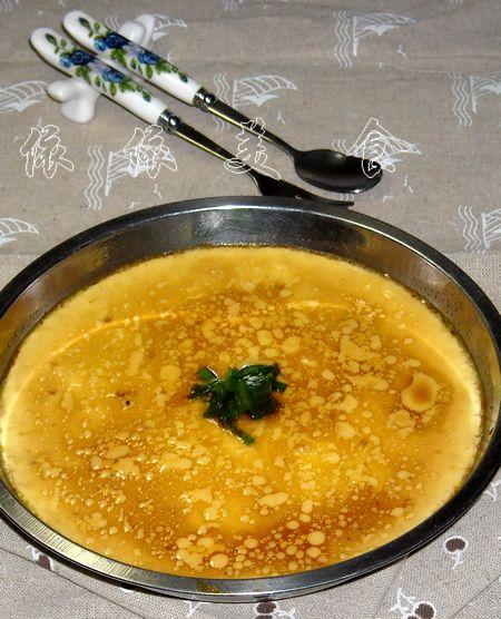 肉末蒸水蛋的做法