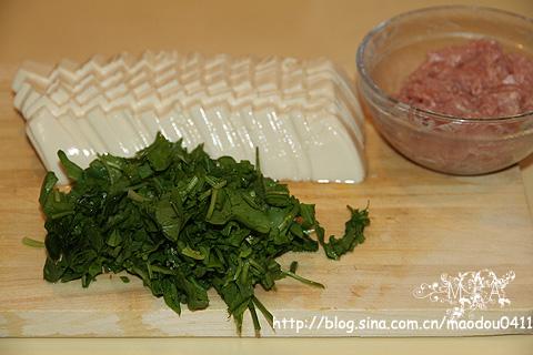 荠菜豆腐羹的做法