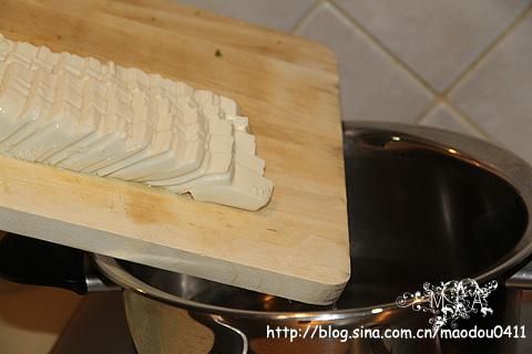 荠菜豆腐羹的做法