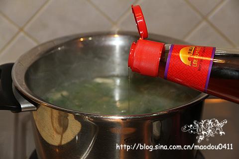 荠菜豆腐羹的做法