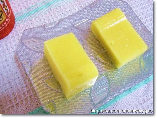 清甜红芋羊羹的做法