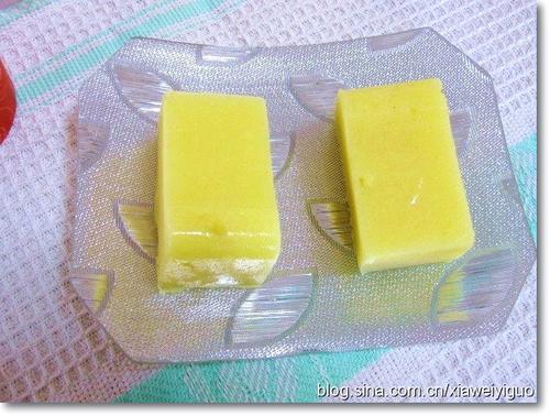 清甜红芋羊羹的做法