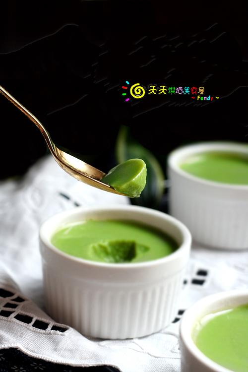 抹茶水羊羹的做法