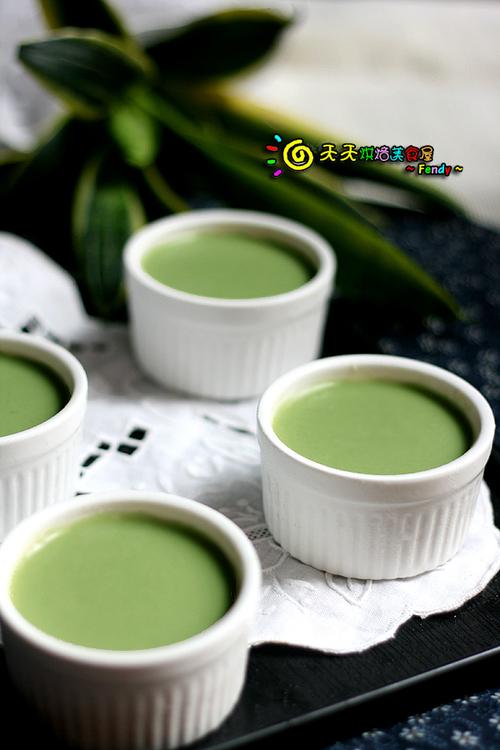 抹茶水羊羹的做法