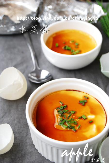 水蒸蛋滑嫩无比的关键在哪里的做法