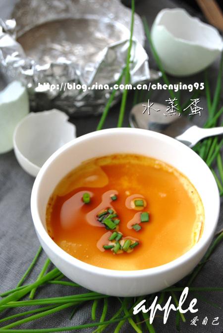 水蒸蛋滑嫩无比的关键在哪里的做法