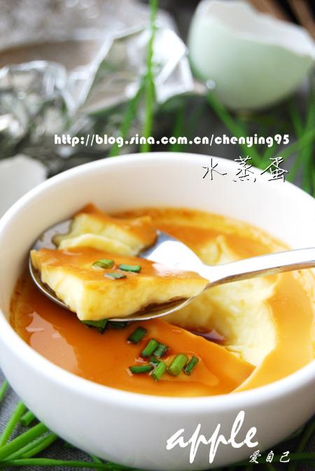 水蒸蛋滑嫩无比的关键在哪里的做法