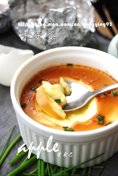 水蒸蛋滑嫩无比的关键在哪里的做法