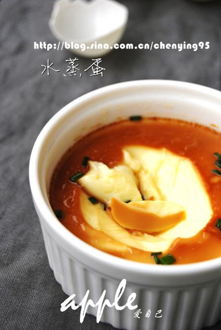 水蒸蛋滑嫩无比的关键在哪里的做法