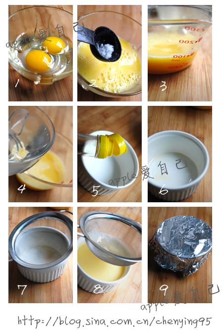 水蒸蛋滑嫩无比的关键在哪里的做法