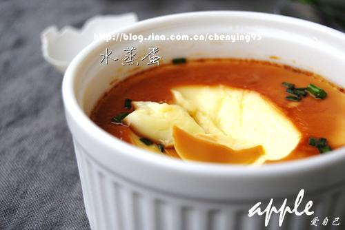 水蒸蛋滑嫩无比的关键在哪里的做法