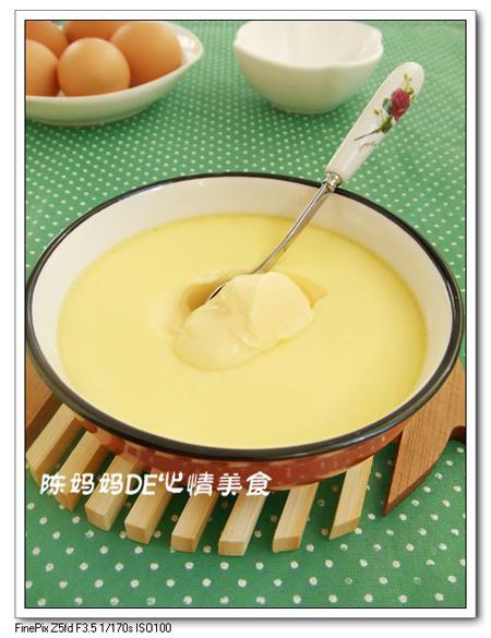 蒸鸡蛋羹的做法