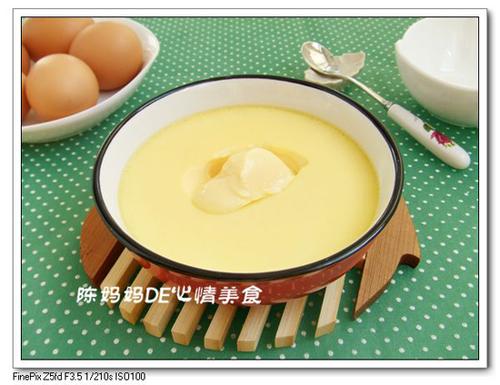 蒸鸡蛋羹的做法